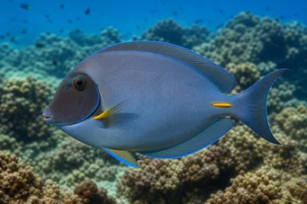 Acanthurus Japonicus (Japanin kirurgi)