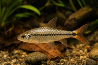 Barbus melanympyx (Parrakas Melarymppyx)