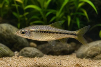 Barbus vittatus (Vitatus parrakas)