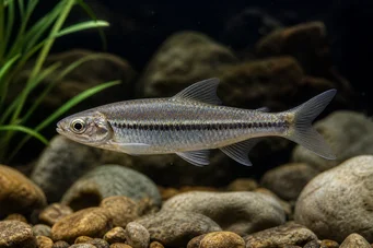 Barilius christyi (Kultainen suu)