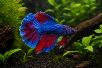 Betta splendens Taistelija