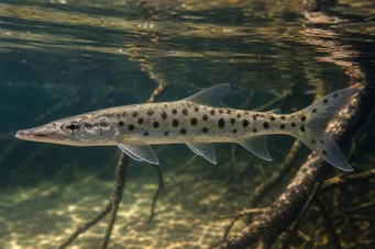 Boulengerella maculata (Merkki)
