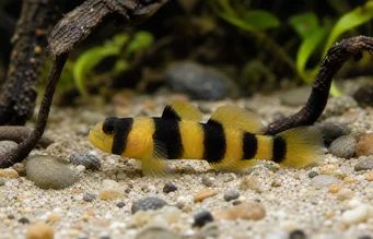 Brachygobius xanthozona (Bourdon -kala)