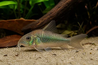 Brochis splendens (Smaragdi)