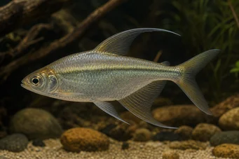 Brycinus longipinnis (Ominaisuus, jolla on pitkät evät)
