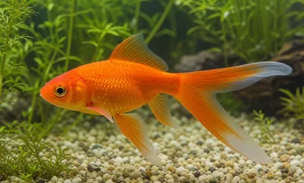 Carassius auratus comete (Komeetta)