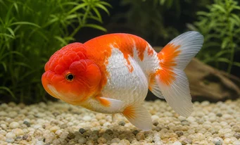 Carassius auratus lion (Leijonan pää)