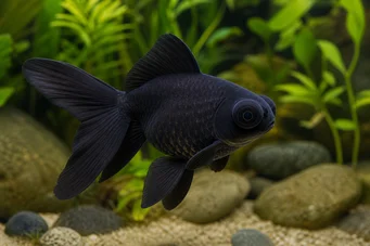 Carassius auratus moor (Nummi)