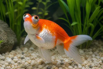 Carassius auratus uranoscope (Uranoskooppi)