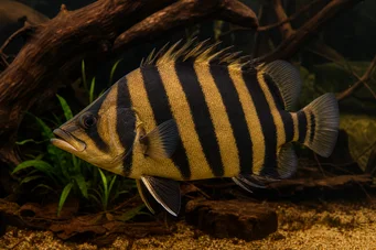 Datnioides microlepis Tiikeripolku