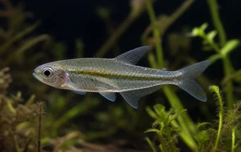 Gephyrocharax valencia Géphyrocharax du Lac Valencia, Tetra-pont