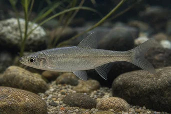 Gymnocharacinus bergi (Patagonian alasti merkki)