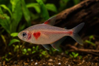 Hyphessobrycon erythrostigma Vuotava sydän
