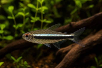 Hyphessobrycon herbertaxelrodi (Musta neon)