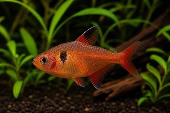 Hyphessobrycon serpae (Käärme)