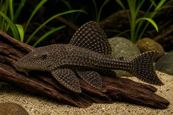 Hypostomus plecostomus Pleco, pesukone, imee