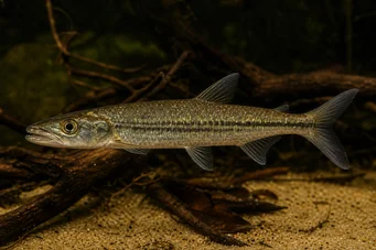 Ichthyborus monodi (Monodin merkki à bec (phago))