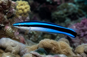 Labroides dimidiatus (Yleinen puhdistusaine)