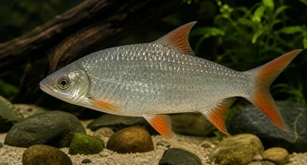 Leptobarbus hoeveni (Jättiläinen parrakas)