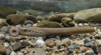 Lethenteron zanandreai (Lombardia lamppu, ciriole)