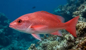 Lutjanus sanguineus Punaveren sato