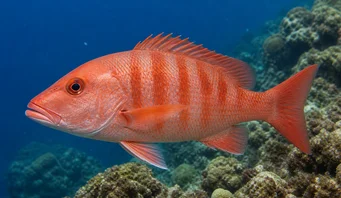 Lutjanus sebae Puna