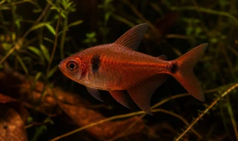 Megalamphodus sweglesi Punainen Ghost Tetra