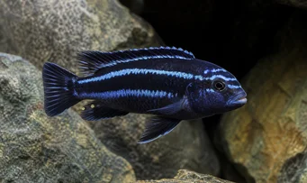 Melanochromis chipokae Chpokae