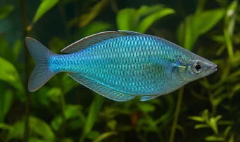 Melanotaenia lacustris Turkoosi sateenkaarikala