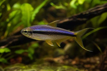 Nematobrycon palmeri (Tetra -keisari)