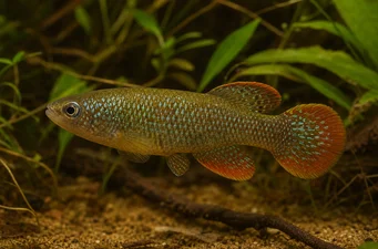 Pachypanchax playfairii (Katkoviiva)