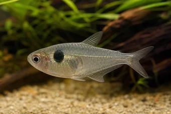 Phenacogaster megalostictus (Suuri tahra lasitera)