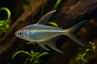 Phenacogrammus deheyni Tetra du Kongo de Dehyn