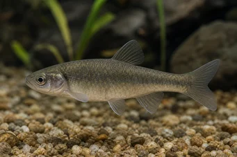 Pimephales promelas (Pimefalit harrastavat)