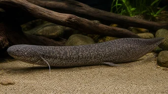 Protopterus aethiopicus aethiopicus Etiopia -protopteri