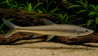 Pseudanos gracilis Anostomus grasiili