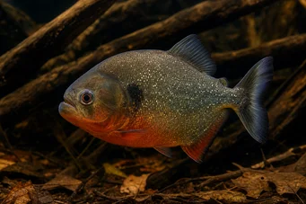 Pygocentrus caribe (Sparanha)