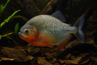 Pygocentrus nattereri Piraija