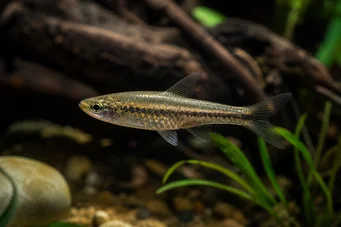 Rasbora elegans Tyylikäs Rasbora