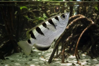 Toxotes chatareus (Kala)