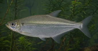 Triportheus pictus Hopeatera-viiva