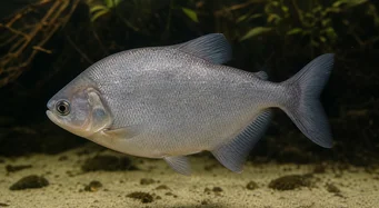 Utiaritichthys sennaebragai Punainen vatsa Piranha