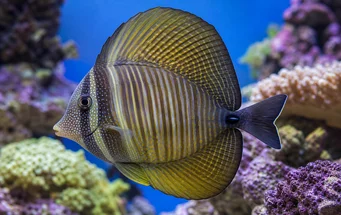 Zebrasoma desjardinii (Kirurgi-)